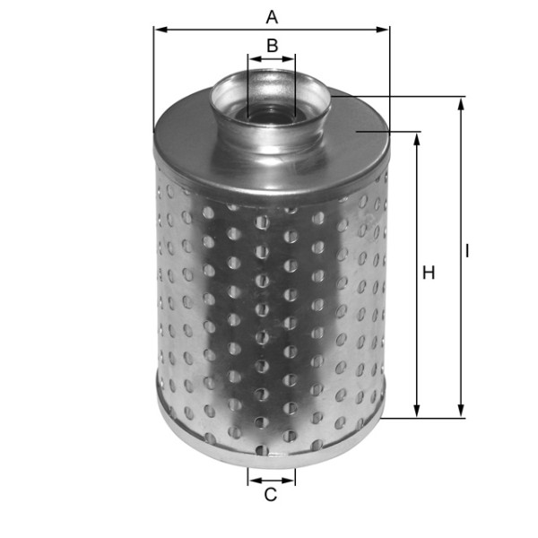 Hydraulikfilter Fil Filter - ML1136 - Hydraulikfilter