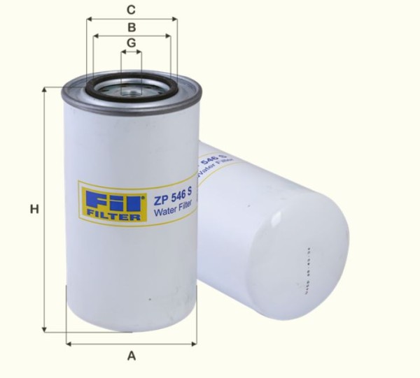 Sonstige Fil Filter - ZP546S passend zu KOMATSU