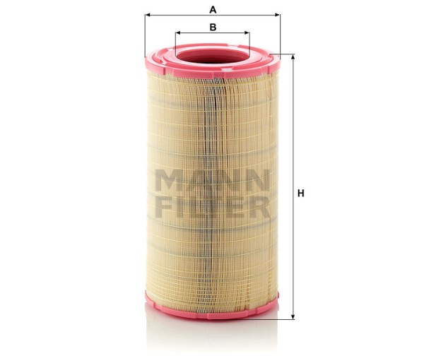 Luftfilter Mann Hummel - C 29 1410/2 passend zu JOHN DEERE